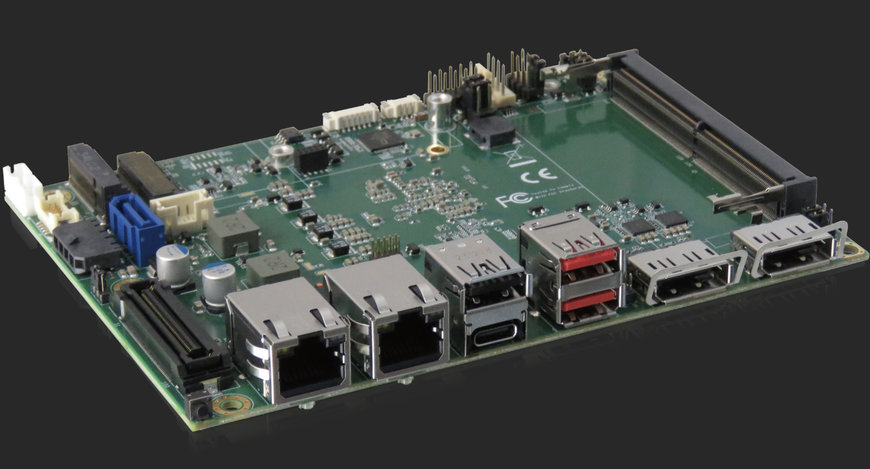 Kontron's Single Board Computer 3.5”-SBC-AML/ADN with Intel Atom x7000(R)E-, Intel Core i3 N- & Intel N-Series Processors